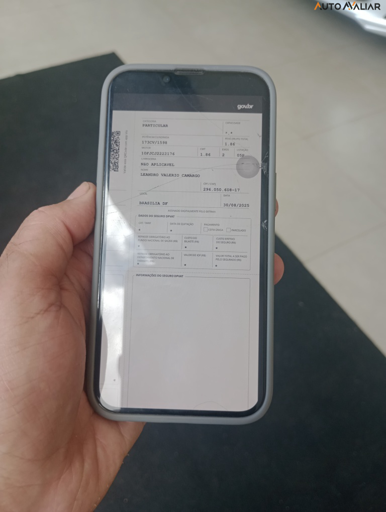 PEUGEOT 408 1.6 GRIFFE 16V TURBO FLEX 4P AUTOMATICO