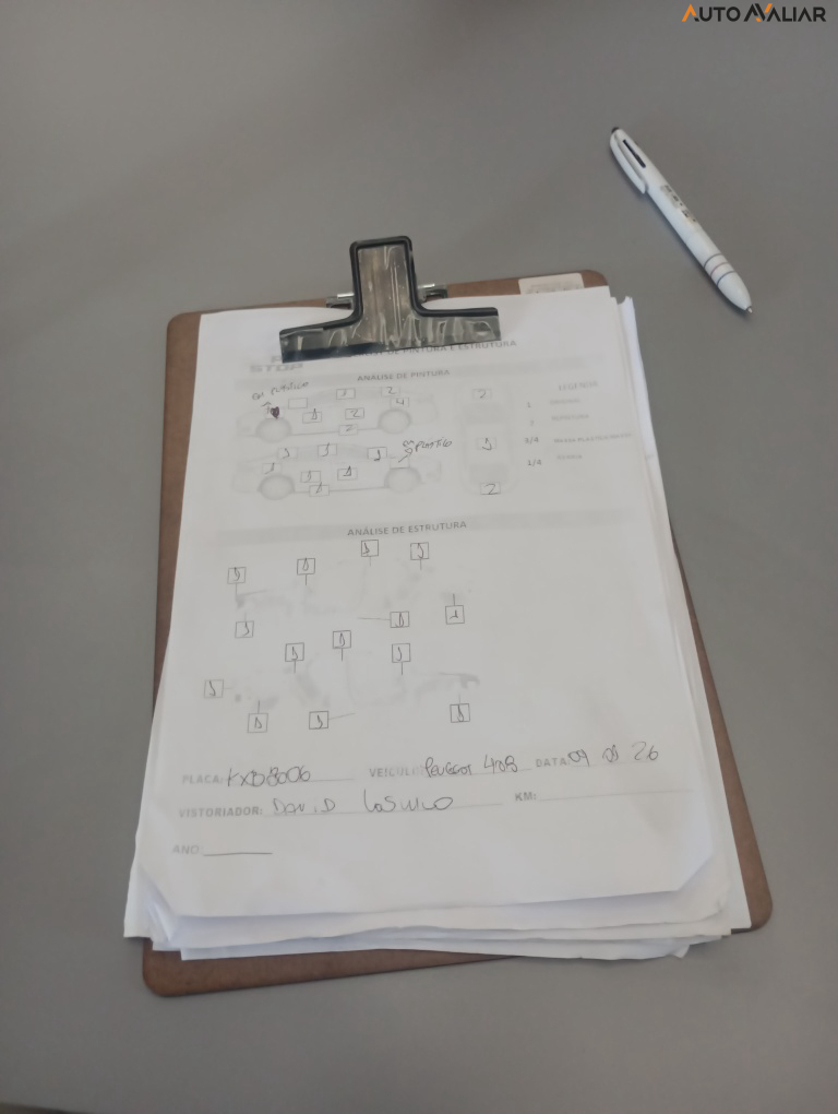 PEUGEOT 408 1.6 GRIFFE 16V TURBO FLEX 4P AUTOMATICO