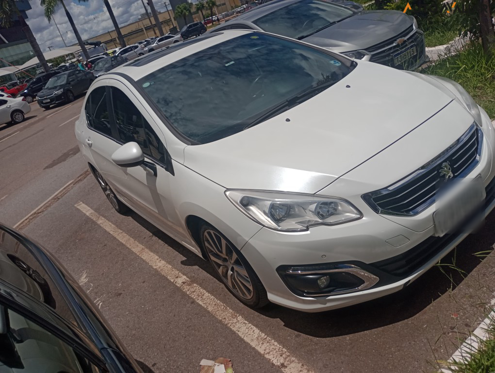 PEUGEOT 408 1.6 GRIFFE 16V TURBO FLEX 4P AUTOMATICO