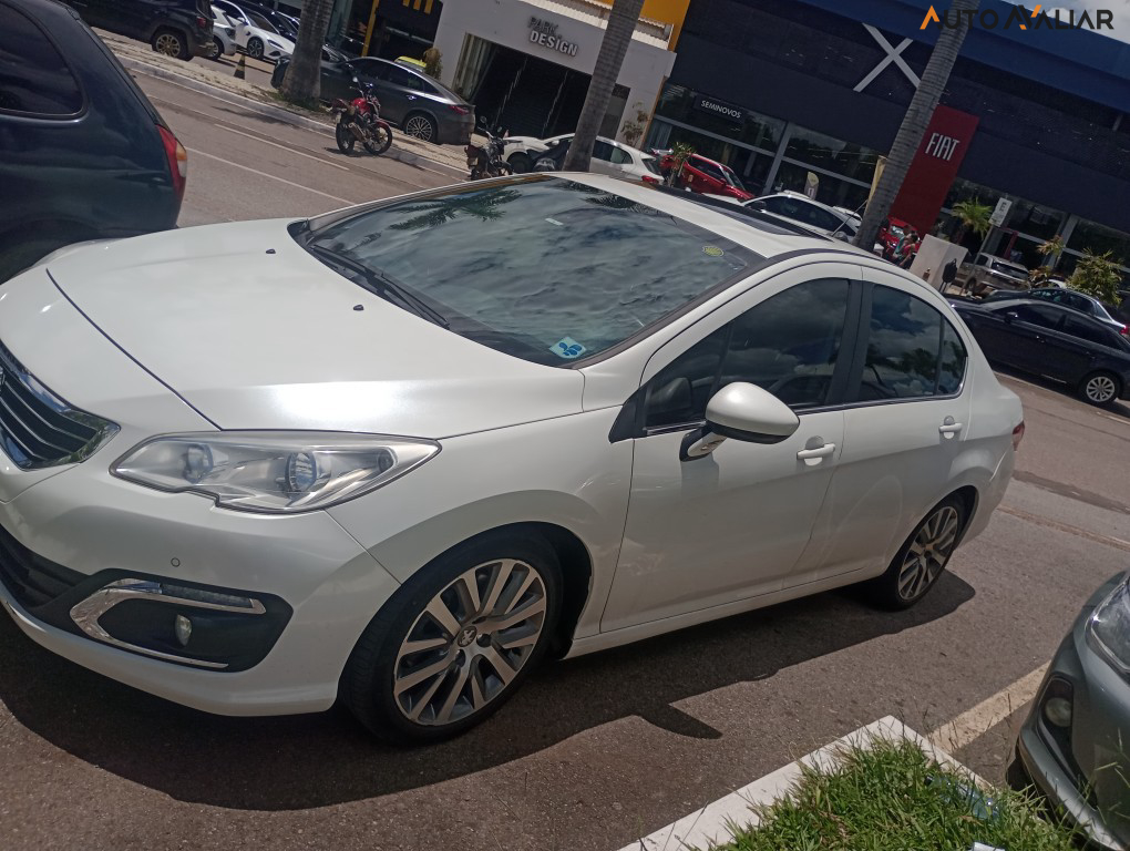 PEUGEOT 408 1.6 GRIFFE 16V TURBO FLEX 4P AUTOMATICO