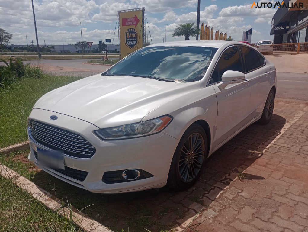 FORD FUSION 2.0 TITANIUM AWD 16V GASOLINA 4P AUTOMATICO