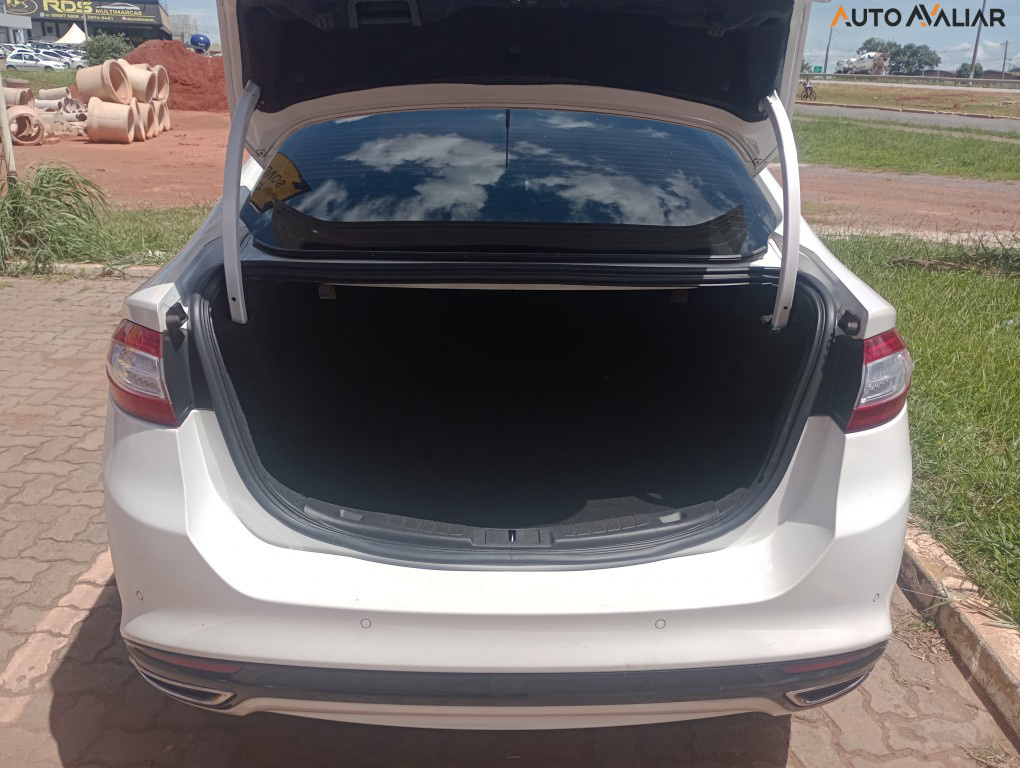 FORD FUSION 2.0 TITANIUM AWD 16V GASOLINA 4P AUTOMATICO