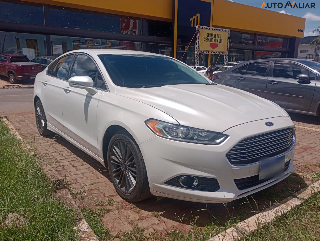 FORD FUSION 2.0 TITANIUM AWD 16V GASOLINA 4P AUTOMATICO