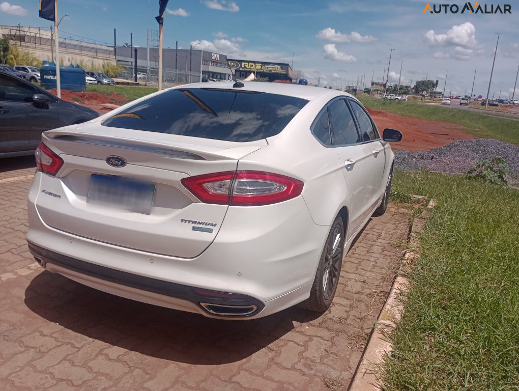 FORD FUSION 2.0 TITANIUM AWD 16V GASOLINA 4P AUTOMATICO