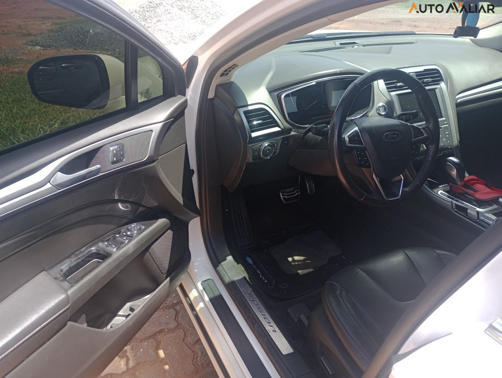 FORD FUSION 2.0 TITANIUM AWD 16V GASOLINA 4P AUTOMATICO