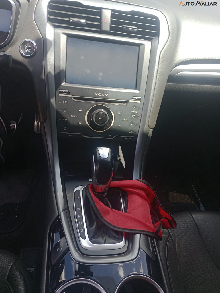 FORD FUSION 2.0 TITANIUM AWD 16V GASOLINA 4P AUTOMATICO