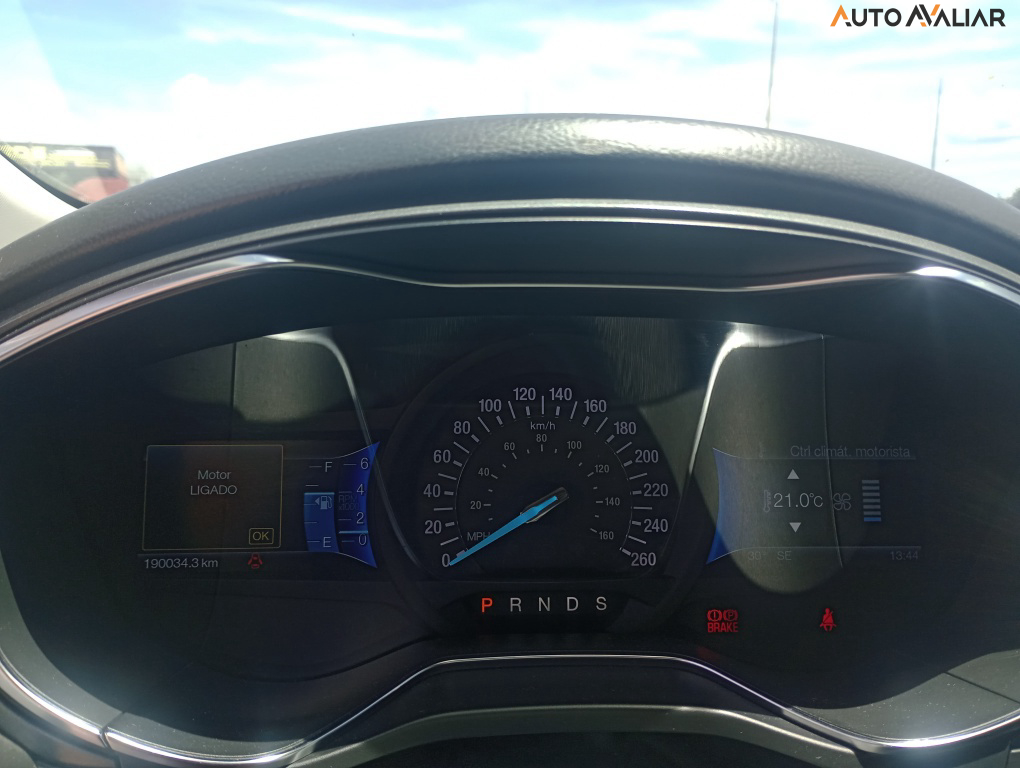 FORD FUSION 2.0 TITANIUM AWD 16V GASOLINA 4P AUTOMATICO