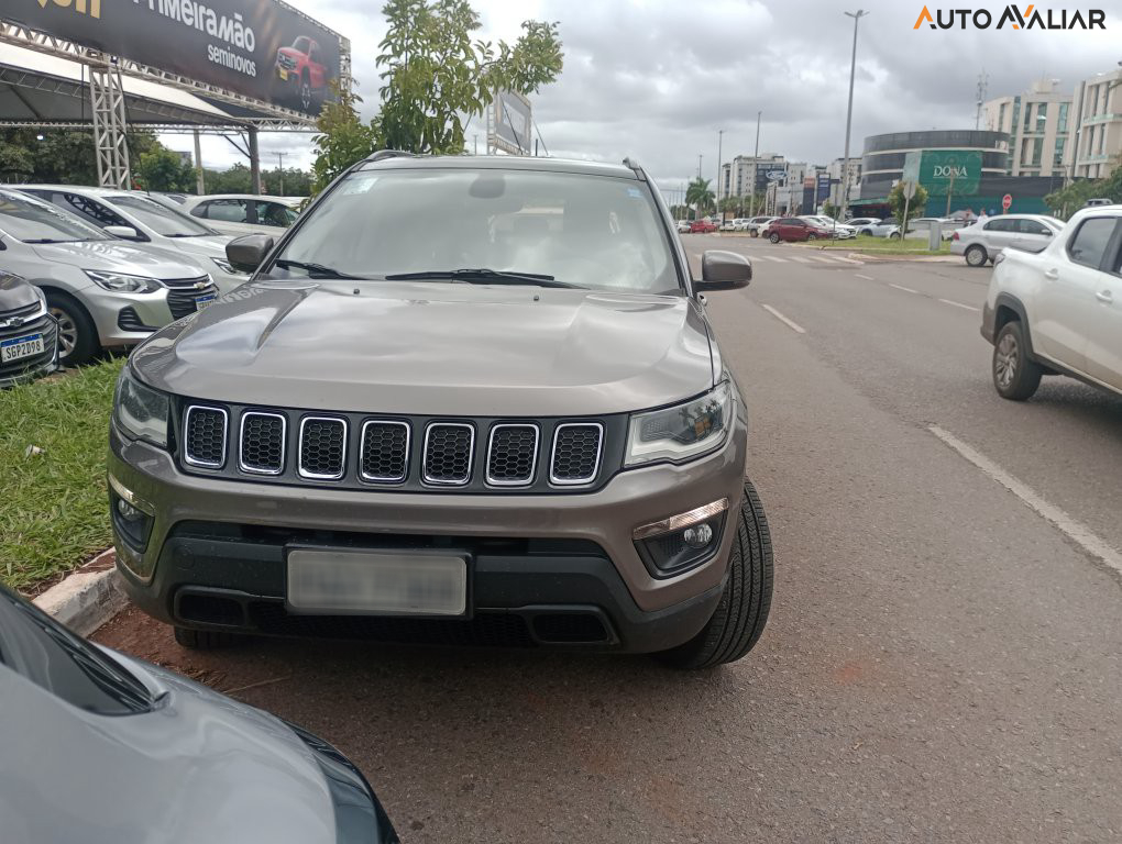 JEEP COMPASS 2.0 16V DIESEL LONGITUDE 4X4 AUTOMATICO