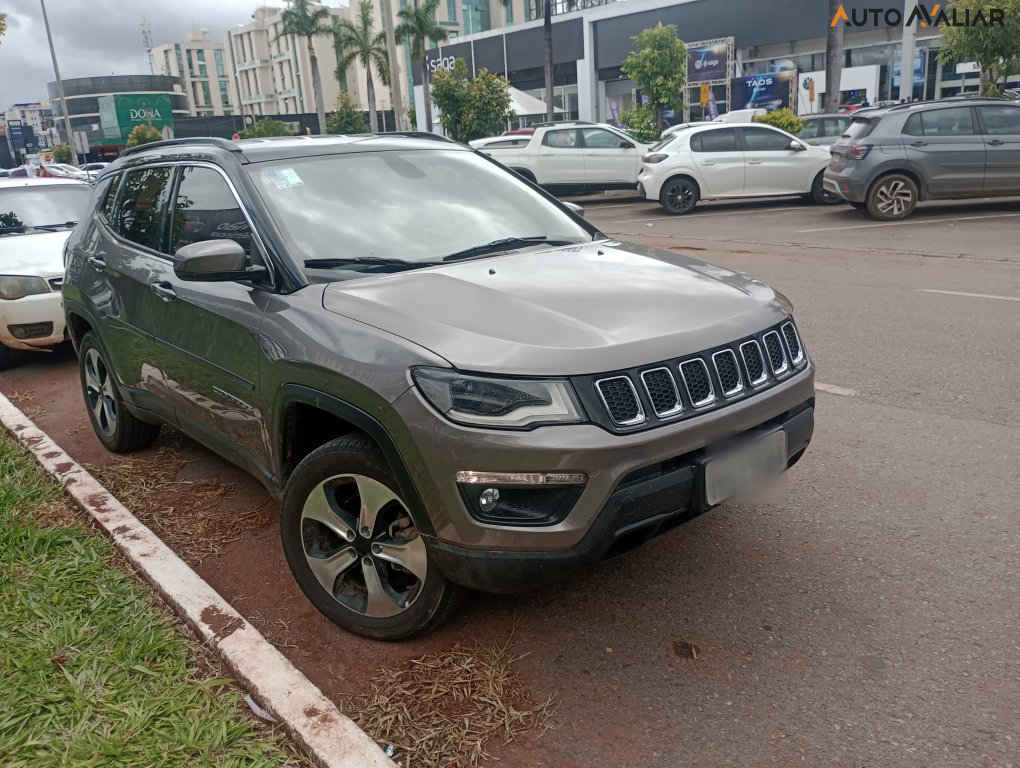 JEEP COMPASS 2.0 16V DIESEL LONGITUDE 4X4 AUTOMATICO