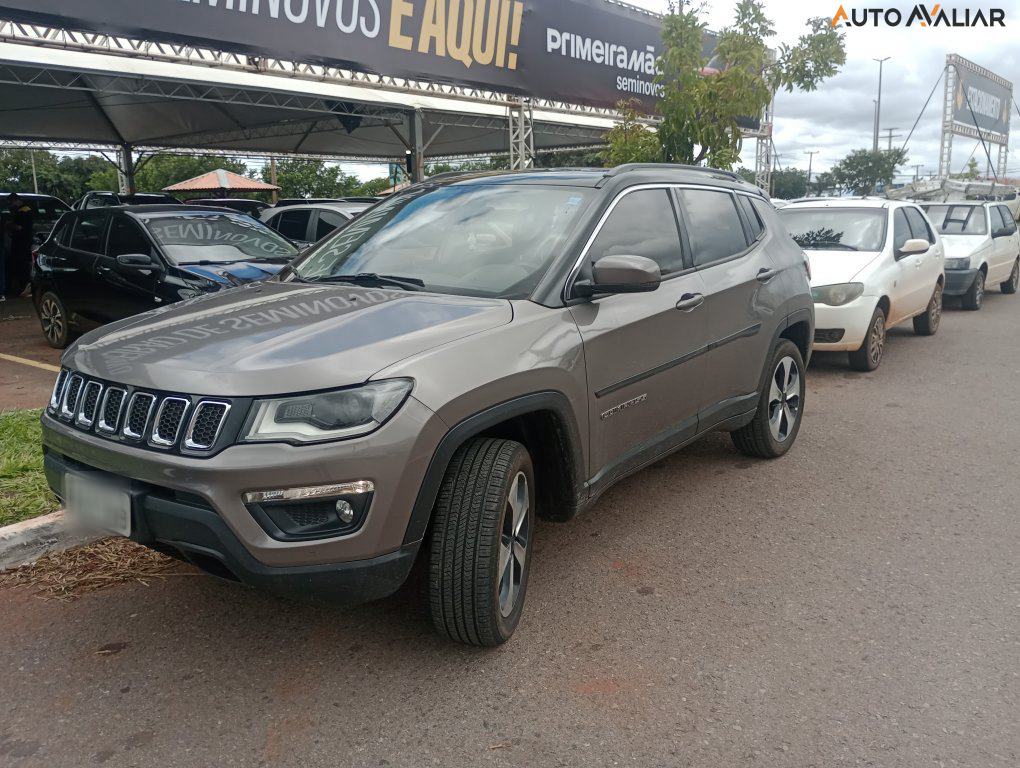 JEEP COMPASS 2.0 16V DIESEL LONGITUDE 4X4 AUTOMATICO