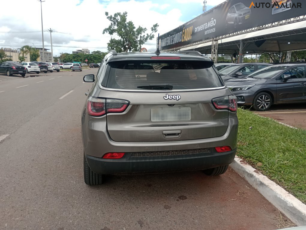 JEEP COMPASS 2.0 16V DIESEL LONGITUDE 4X4 AUTOMATICO