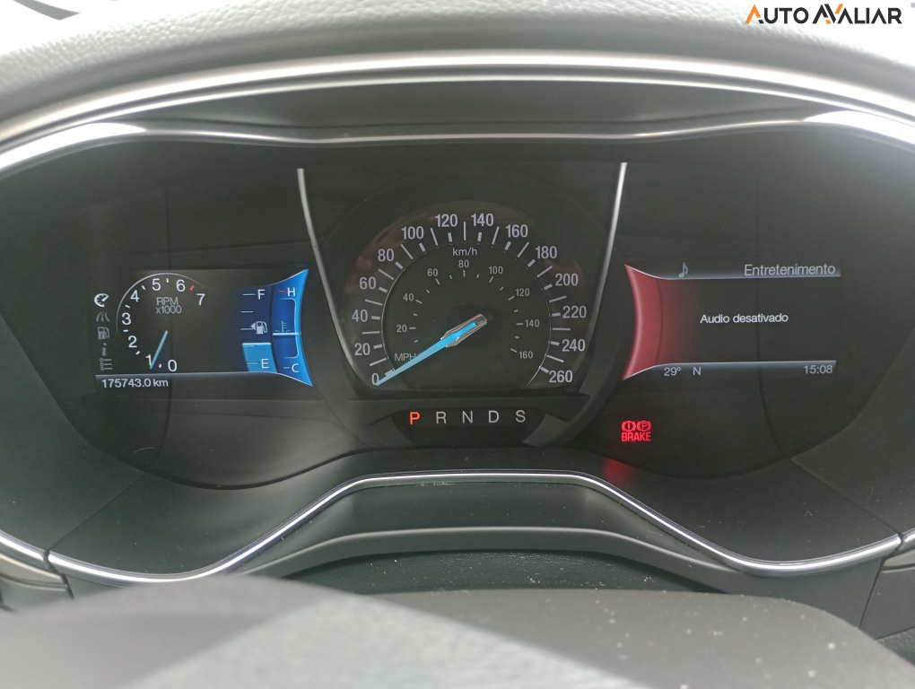 FORD FUSION 2.5 16V FLEX 4P AUTOMATICO