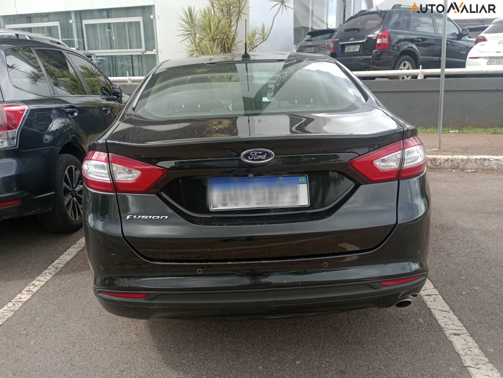 FORD FUSION 2.5 16V FLEX 4P AUTOMATICO