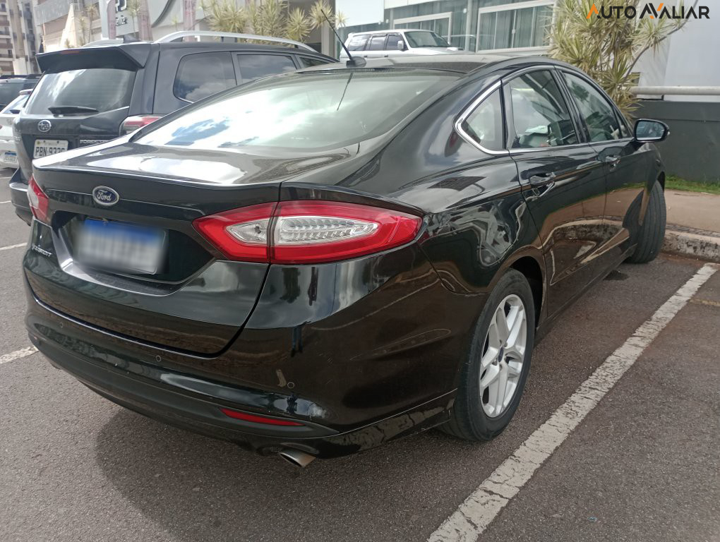 FORD FUSION 2.5 16V FLEX 4P AUTOMATICO