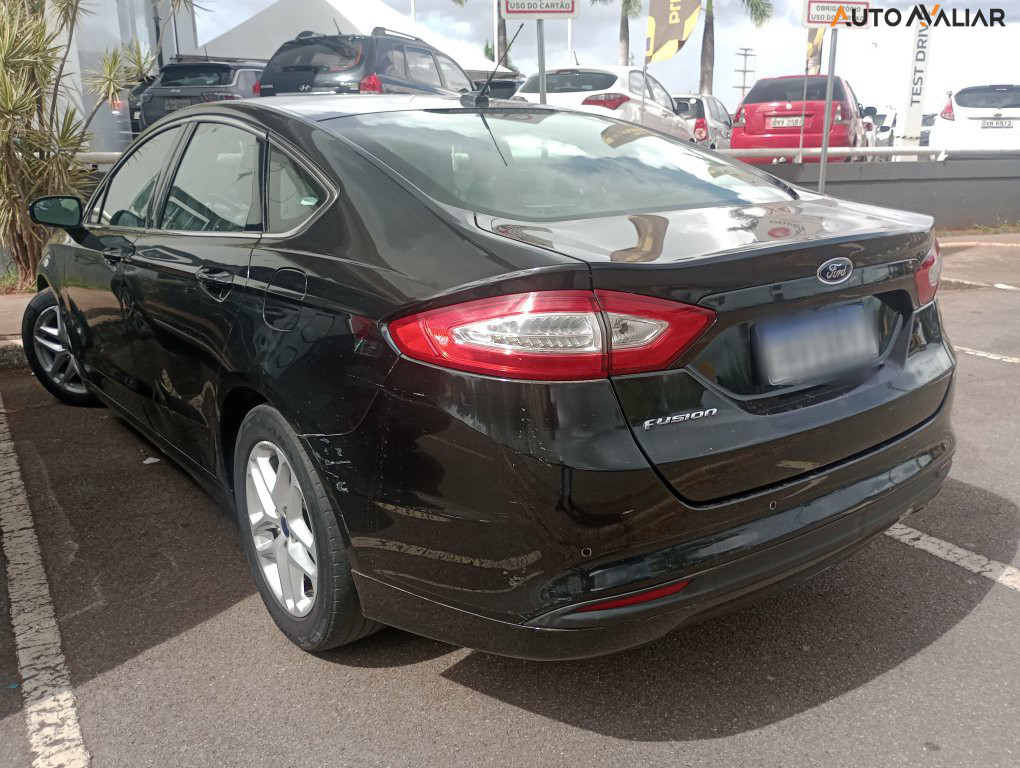 FORD FUSION 2.5 16V FLEX 4P AUTOMATICO
