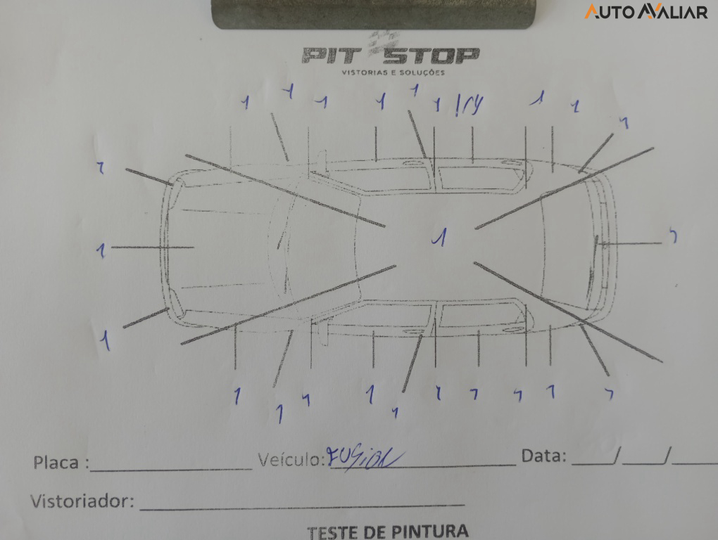 FORD FUSION 2.5 16V FLEX 4P AUTOMATICO