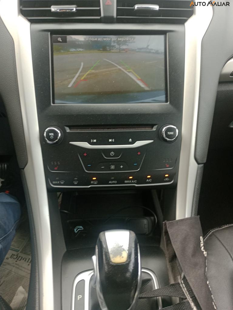 FORD FUSION 2.5 16V FLEX 4P AUTOMATICO