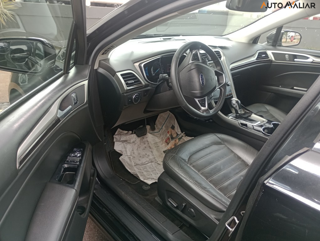 FORD FUSION 2.5 16V FLEX 4P AUTOMATICO