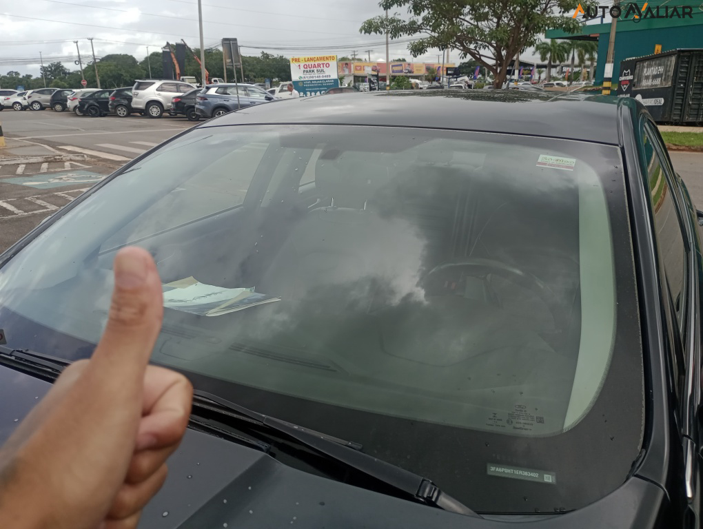 FORD FUSION 2.5 16V FLEX 4P AUTOMATICO