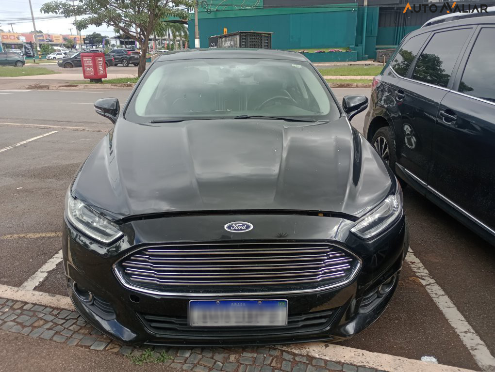 FORD FUSION 2.5 16V FLEX 4P AUTOMATICO