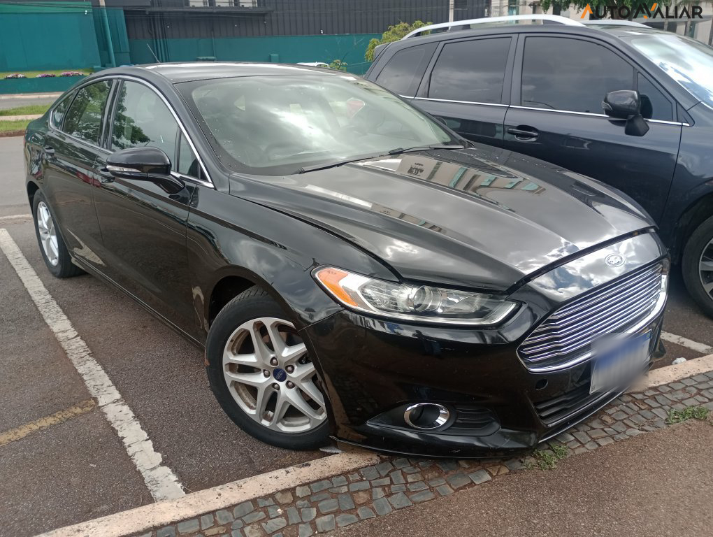FORD FUSION 2.5 16V FLEX 4P AUTOMATICO