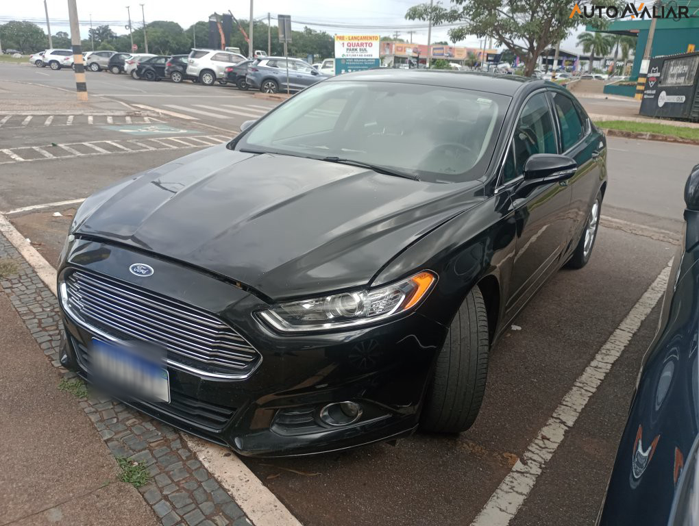 FORD FUSION 2.5 16V FLEX 4P AUTOMATICO
