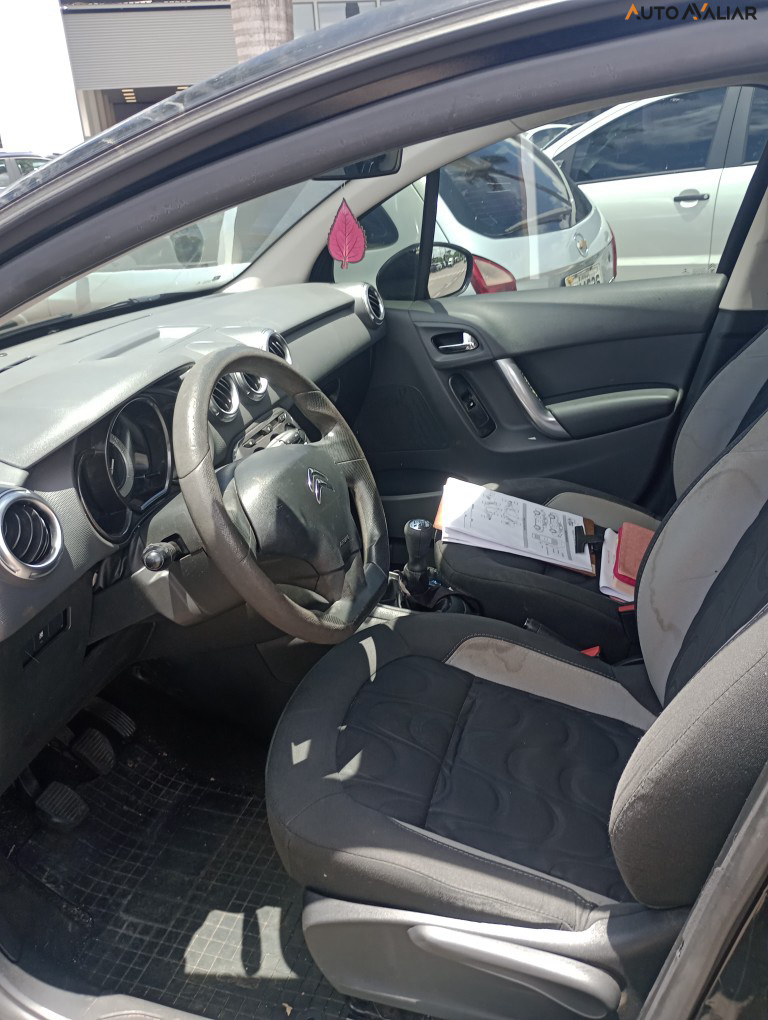 CITROEN C3 1.5 ATTRACTION 8V FLEX 4P MANUAL