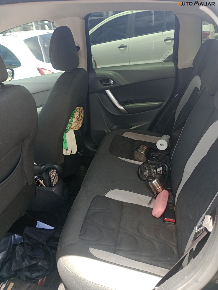 CITROEN C3 1.5 ATTRACTION 8V FLEX 4P MANUAL