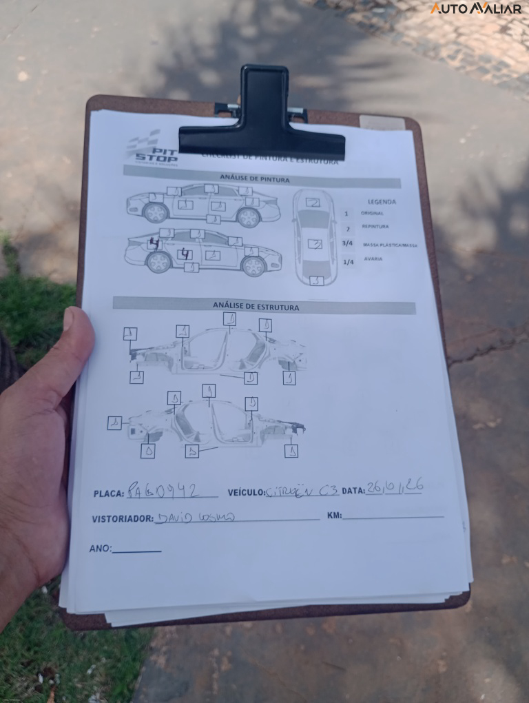 CITROEN C3 1.5 ATTRACTION 8V FLEX 4P MANUAL