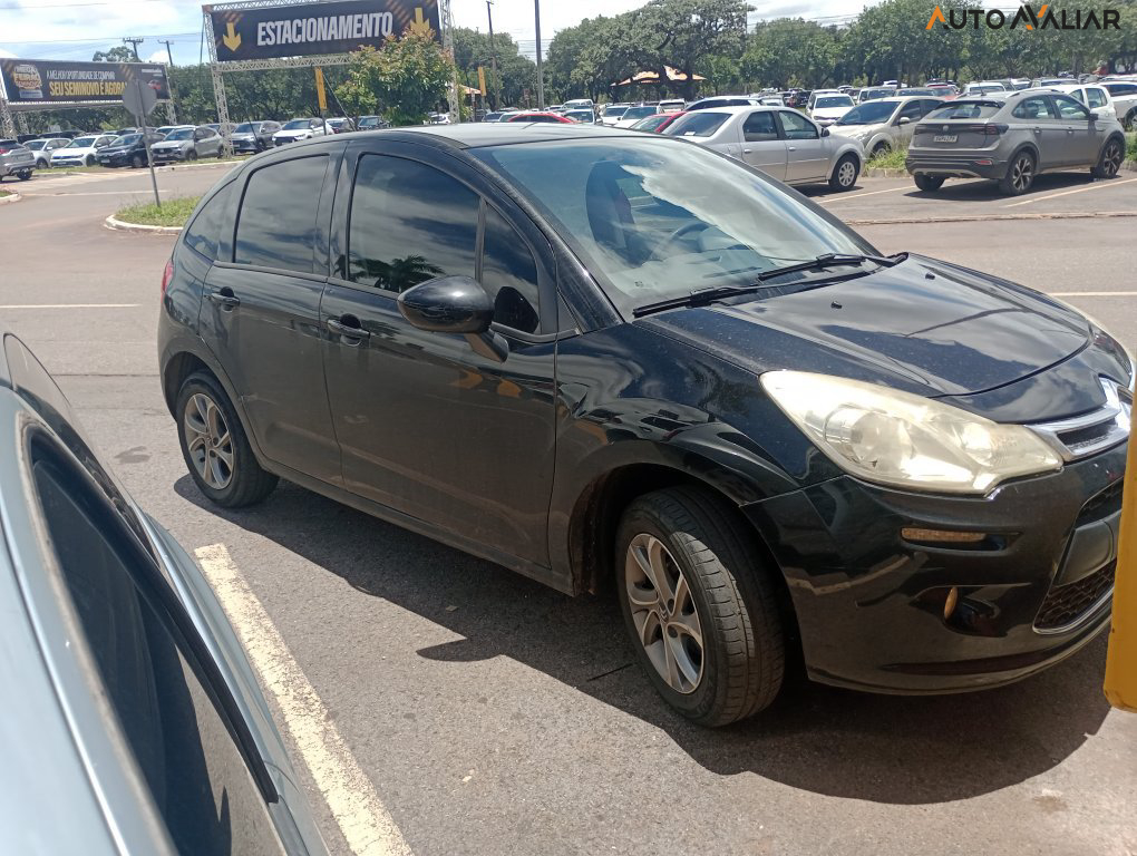 CITROEN C3 1.5 ATTRACTION 8V FLEX 4P MANUAL