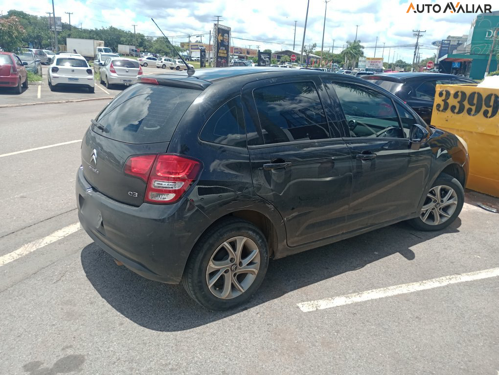 CITROEN C3 1.5 ATTRACTION 8V FLEX 4P MANUAL