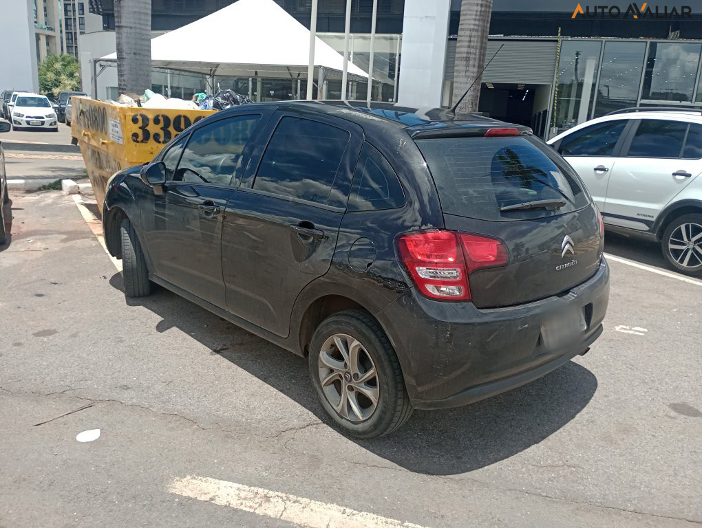 CITROEN C3 1.5 ATTRACTION 8V FLEX 4P MANUAL