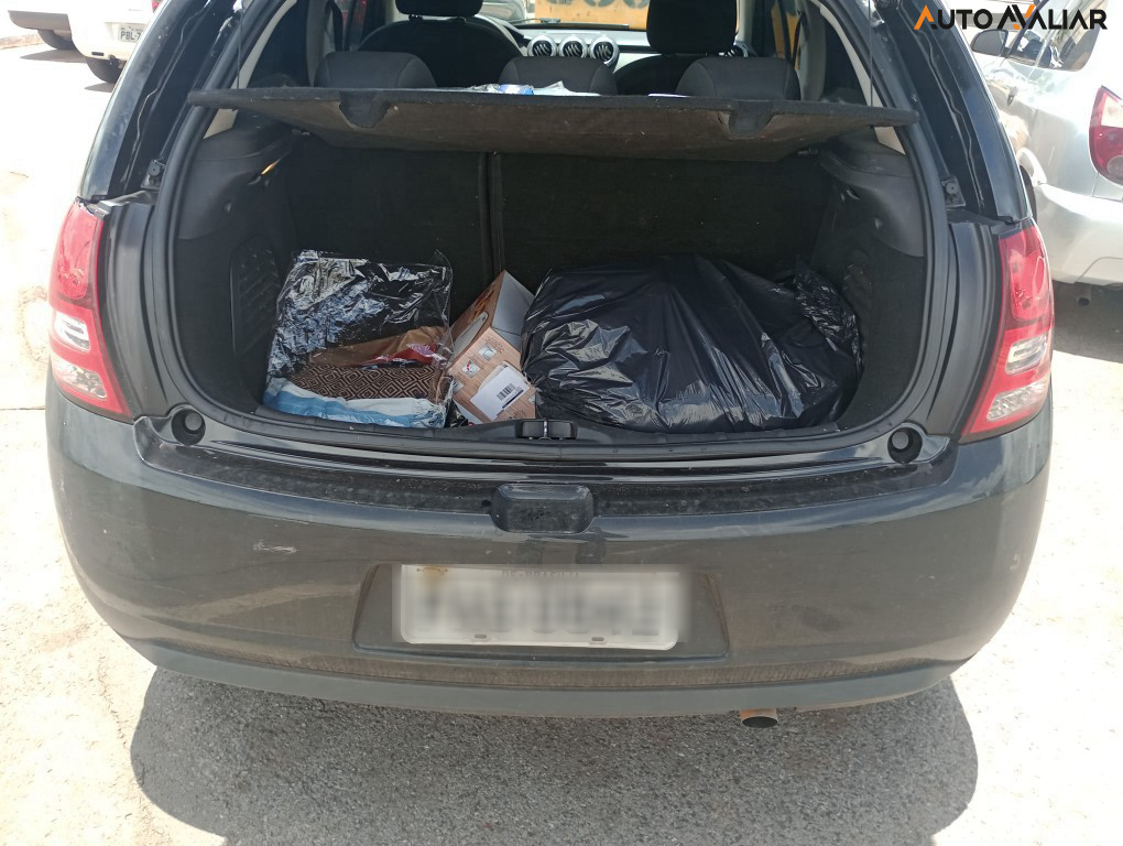 CITROEN C3 1.5 ATTRACTION 8V FLEX 4P MANUAL