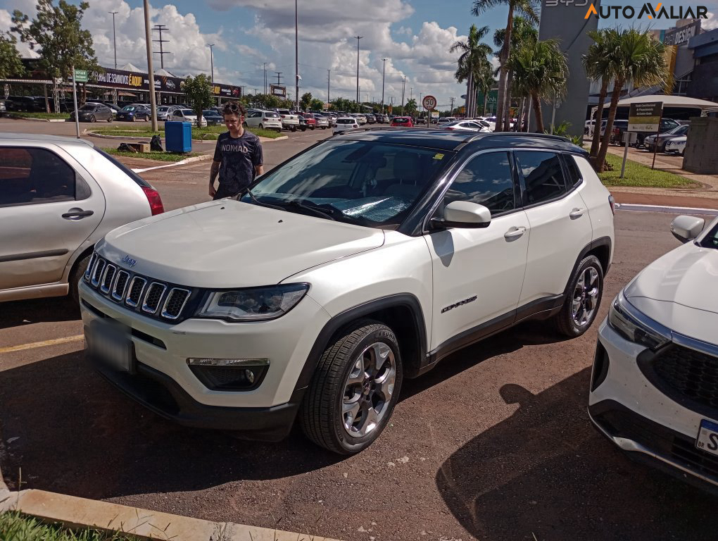 JEEP COMPASS 2.0 16V FLEX LIMITED AUTOMATICO