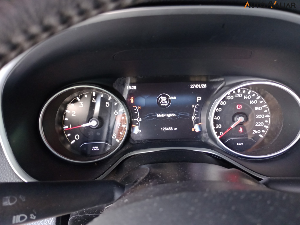 JEEP COMPASS 2.0 16V FLEX LIMITED AUTOMATICO