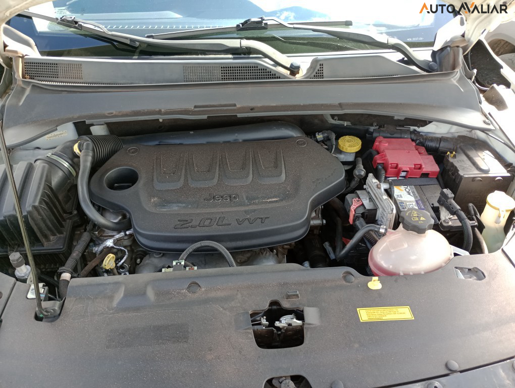 JEEP COMPASS 2.0 16V FLEX LIMITED AUTOMATICO