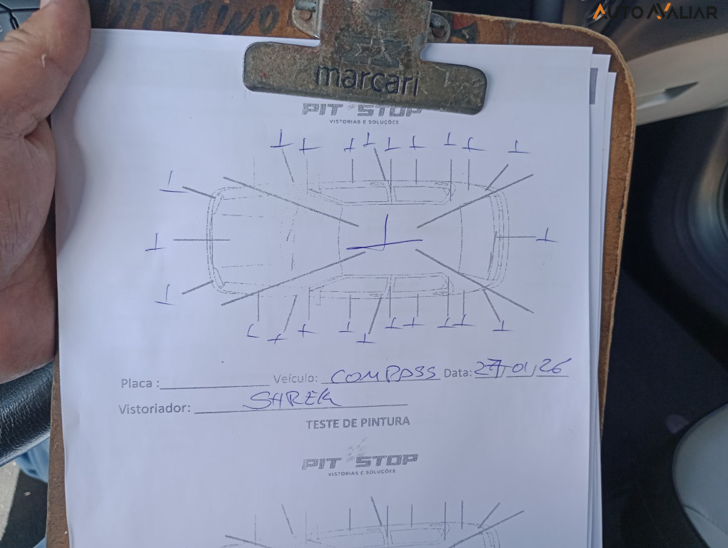 JEEP COMPASS 2.0 16V FLEX LIMITED AUTOMATICO