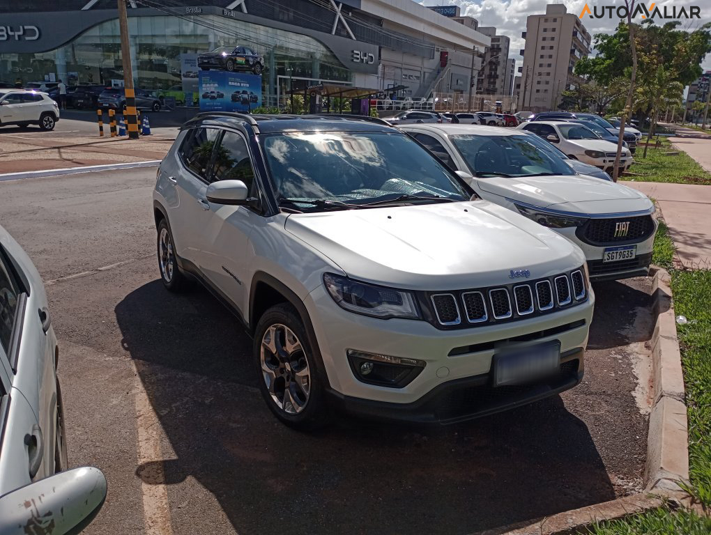 JEEP COMPASS 2.0 16V FLEX LIMITED AUTOMATICO