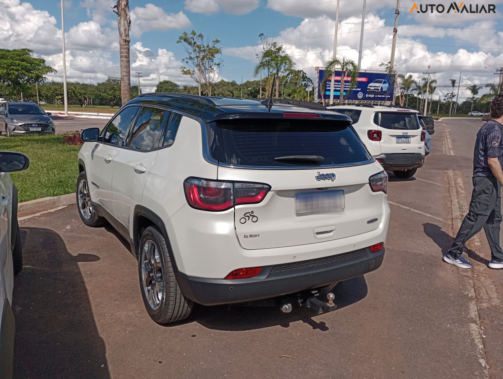 JEEP COMPASS 2.0 16V FLEX LIMITED AUTOMATICO
