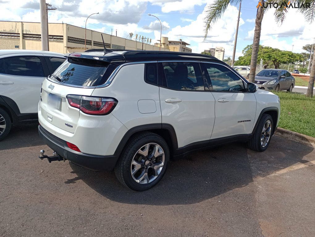 JEEP COMPASS 2.0 16V FLEX LIMITED AUTOMATICO