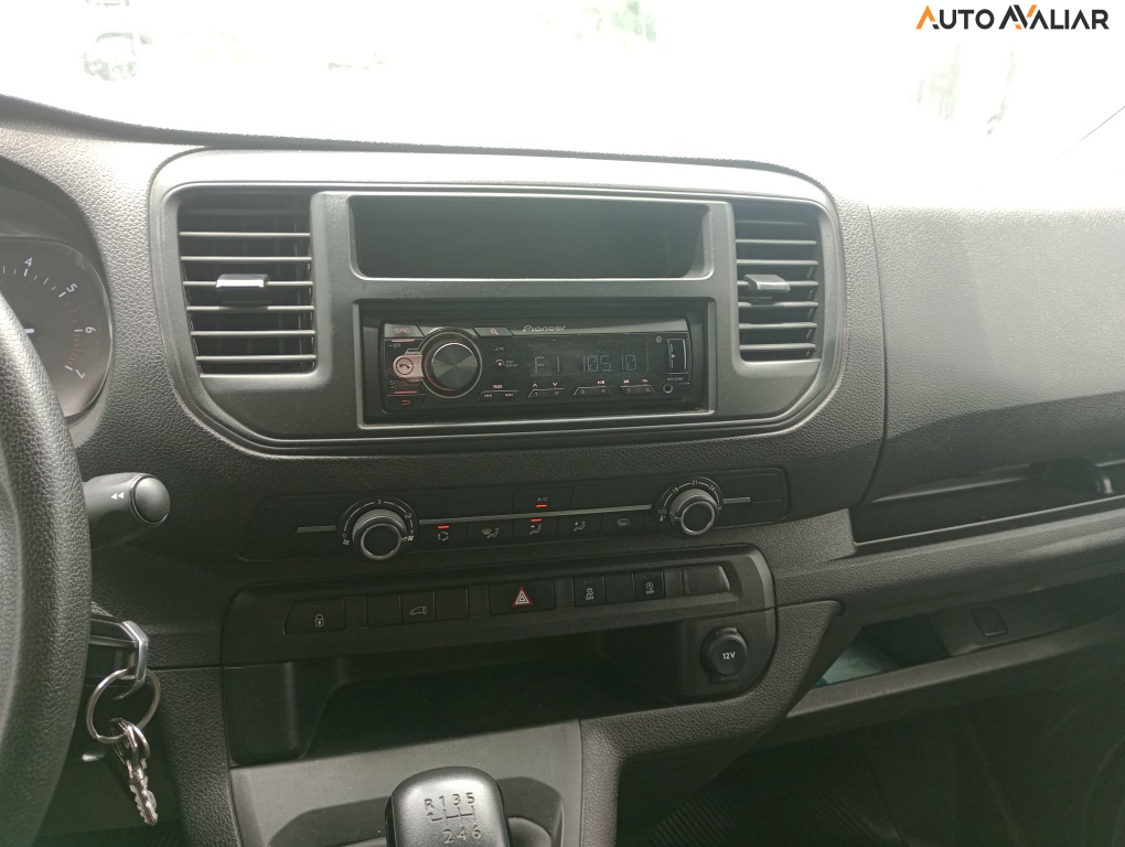 FIAT SCUDO 1.5 BLUEHDI DIESEL CARGO MANUAL