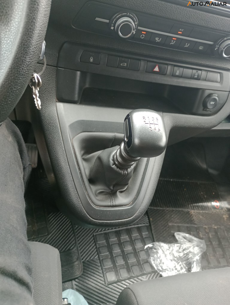 FIAT SCUDO 1.5 BLUEHDI DIESEL CARGO MANUAL