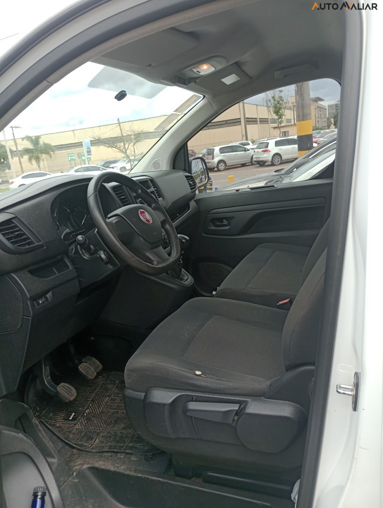 FIAT SCUDO 1.5 BLUEHDI DIESEL CARGO MANUAL