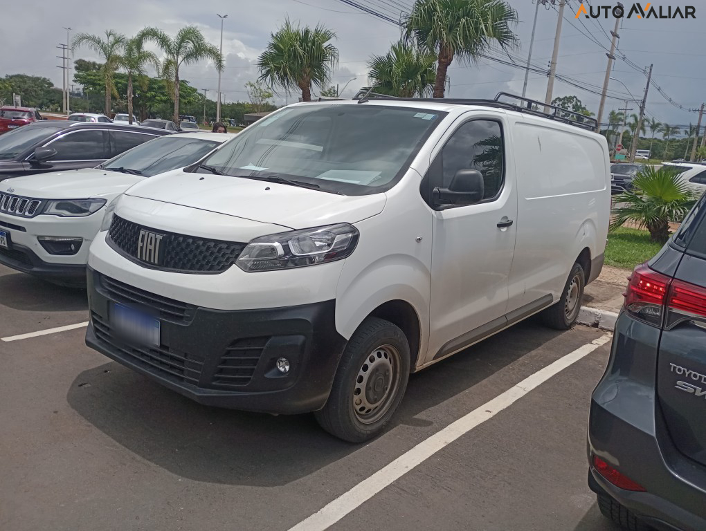 FIAT SCUDO 1.5 BLUEHDI DIESEL CARGO MANUAL