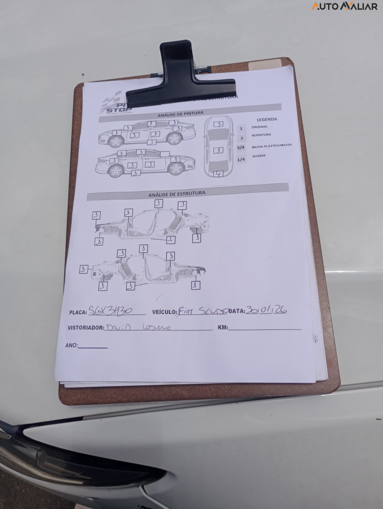 FIAT SCUDO 1.5 BLUEHDI DIESEL CARGO MANUAL