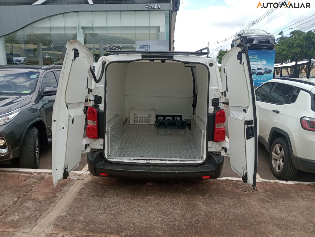 FIAT SCUDO 1.5 BLUEHDI DIESEL CARGO MANUAL