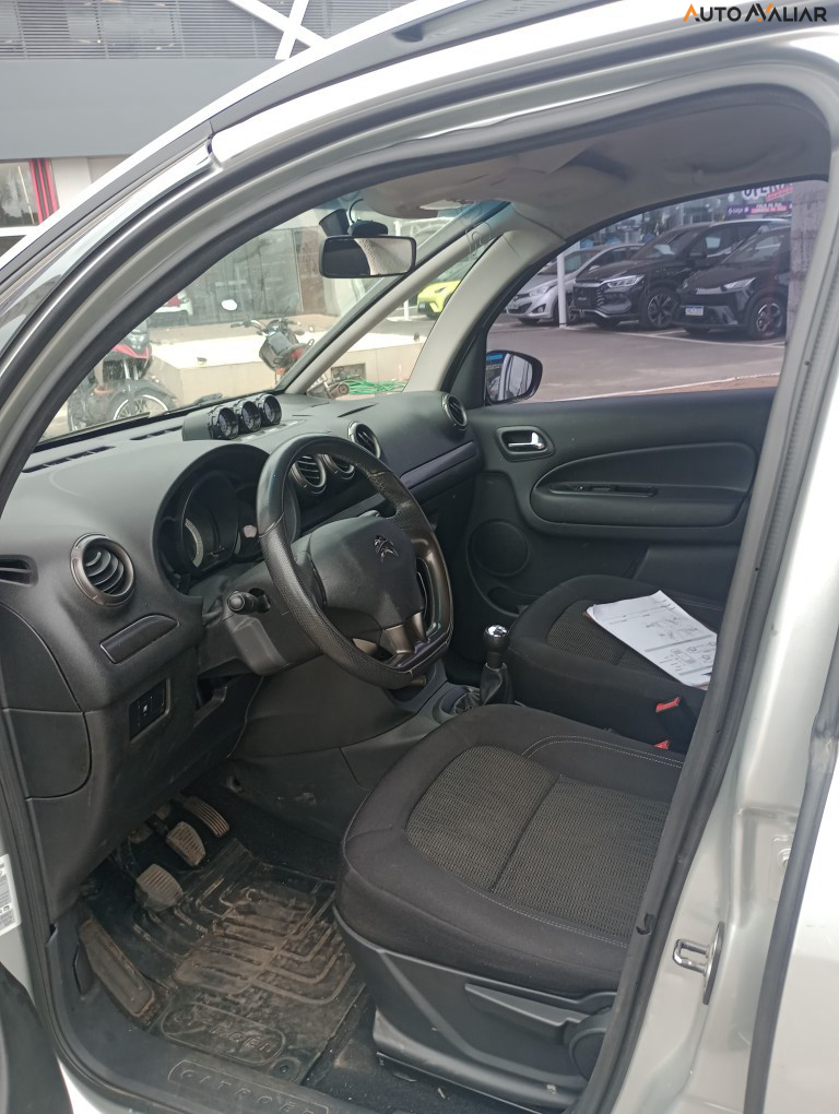 CITROEN AIRCROSS 1.6 GLX 16V FLEX 4P MANUAL