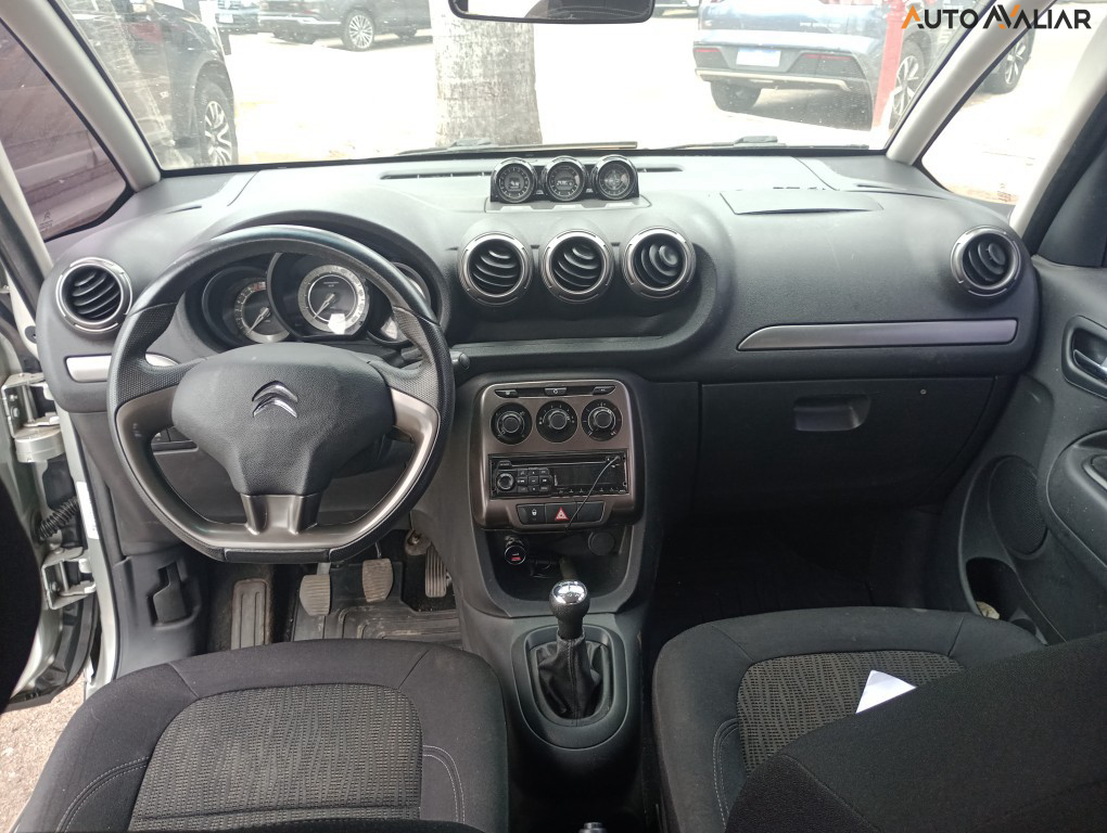 CITROEN AIRCROSS 1.6 GLX 16V FLEX 4P MANUAL