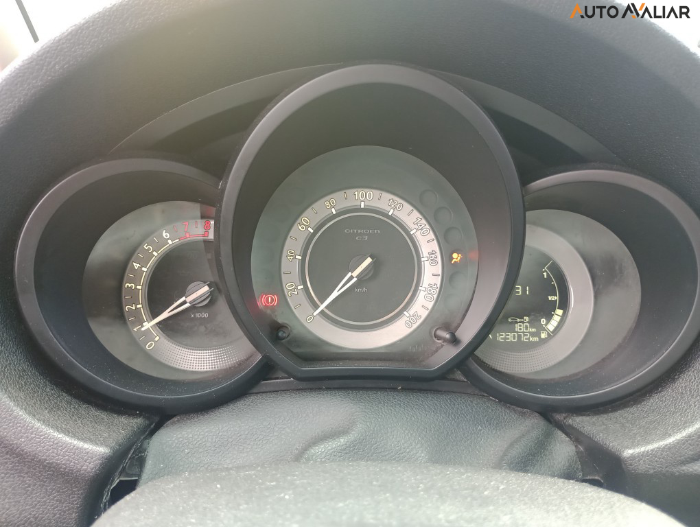 CITROEN AIRCROSS 1.6 GLX 16V FLEX 4P MANUAL