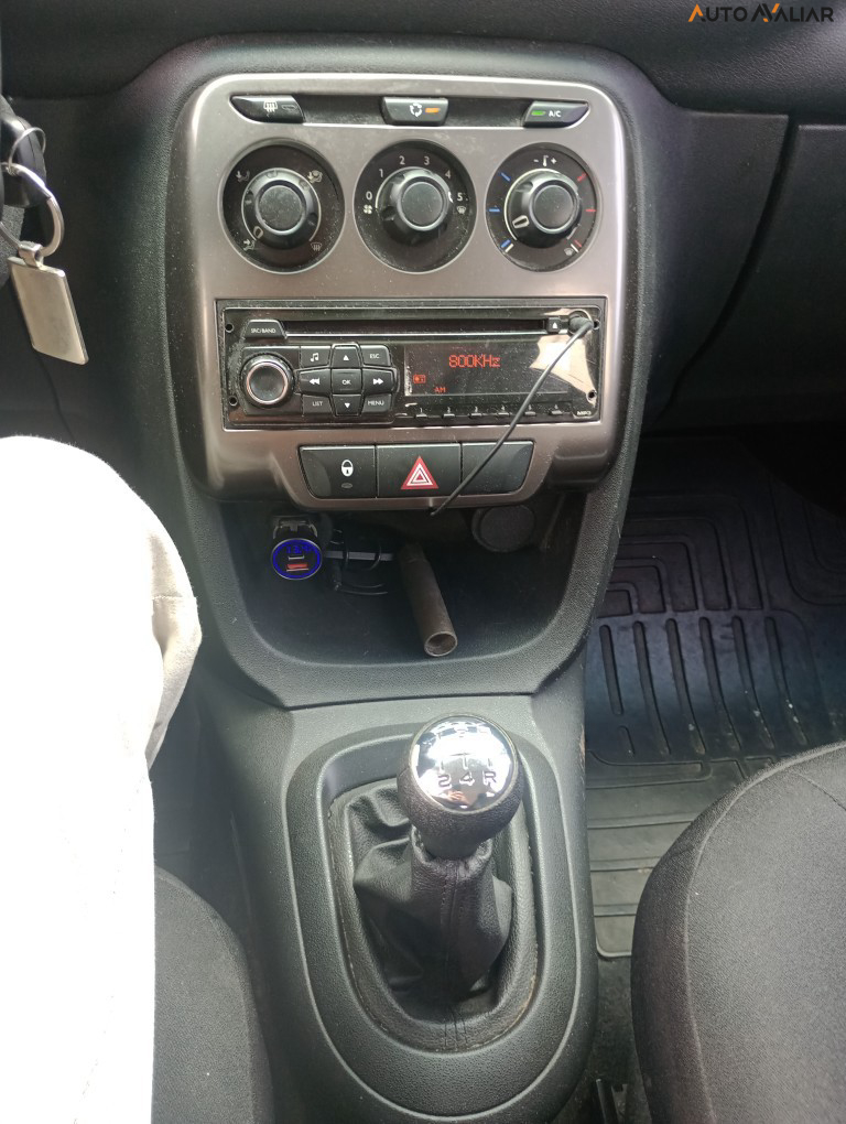 CITROEN AIRCROSS 1.6 GLX 16V FLEX 4P MANUAL